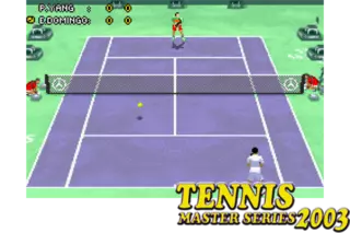 Image n° 1 - screenshots  : Tennis Masters Series 2003